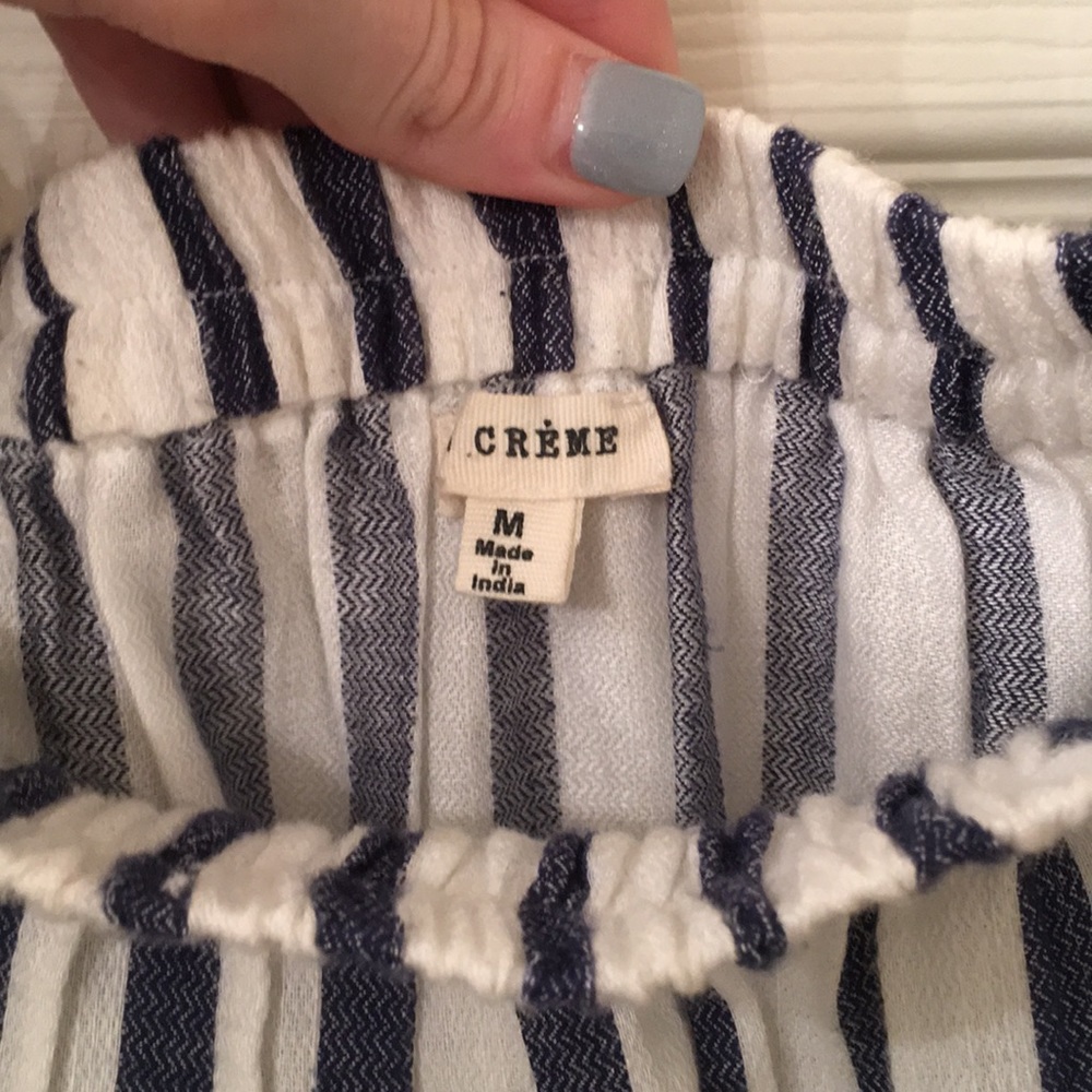 Striped romper - Picture 3 of 4